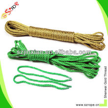 colored nylon pull cord string,black nylon string
